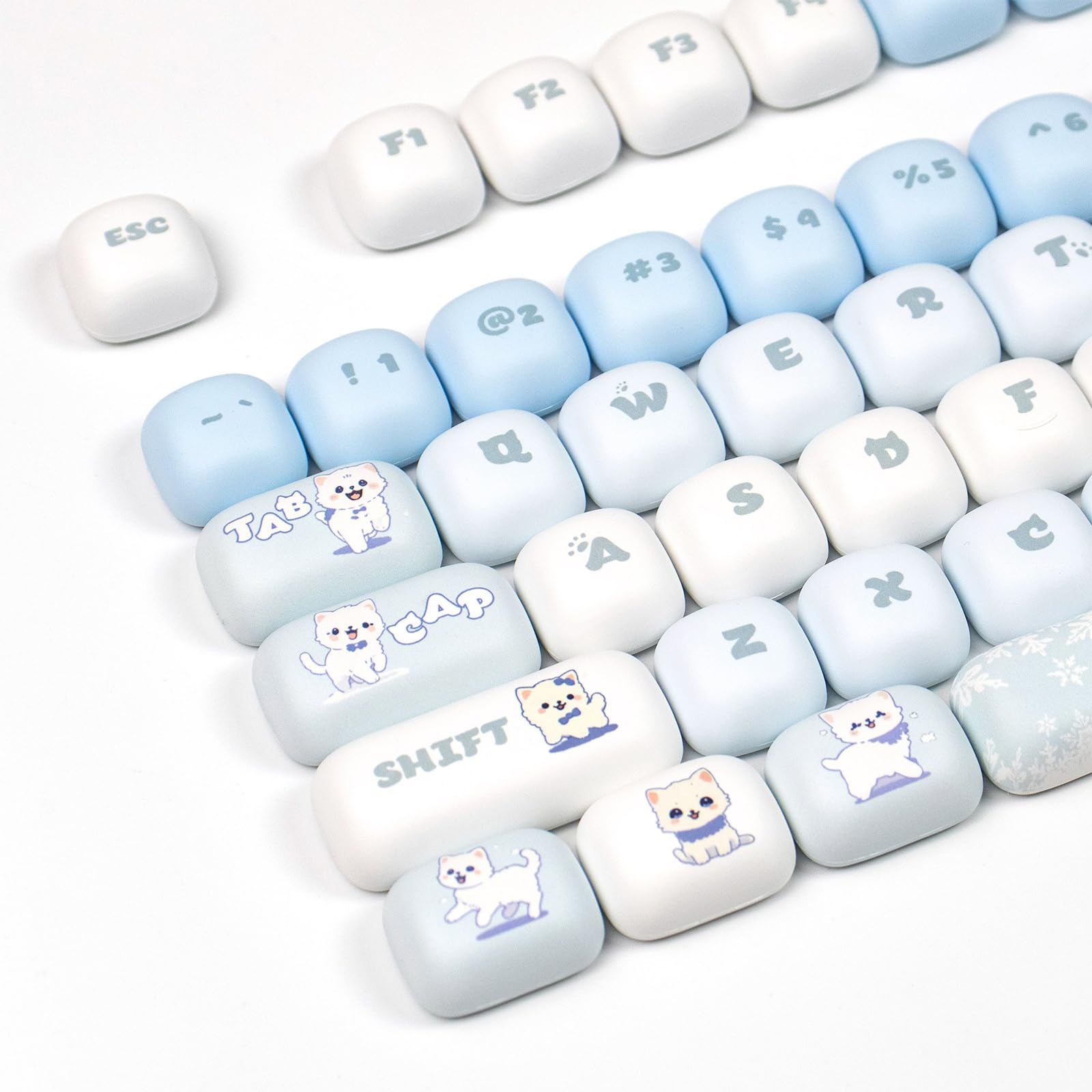 mog キーキャップ パソコンキーキャップ 電卓 Amazon.co.jp: 143 キー PBT かわいい MOG プロファイル キーキャップ